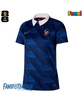 Franța Echipament de Fotbal Replică Mondial 2026 Femei Acasa